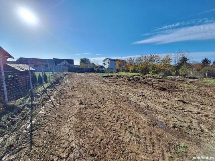 Teren de 1200 mp, în Samurcași
