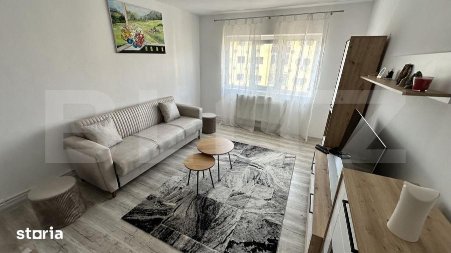 Apartament cu 2 camere decomandat în Central
