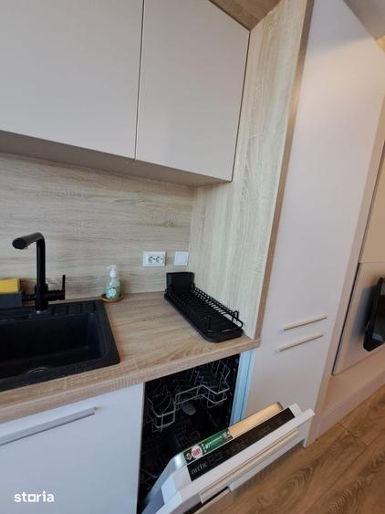 Apartament 2 camere tip penthouse 51 mp Tatarasi Cubis 450 euro - 2