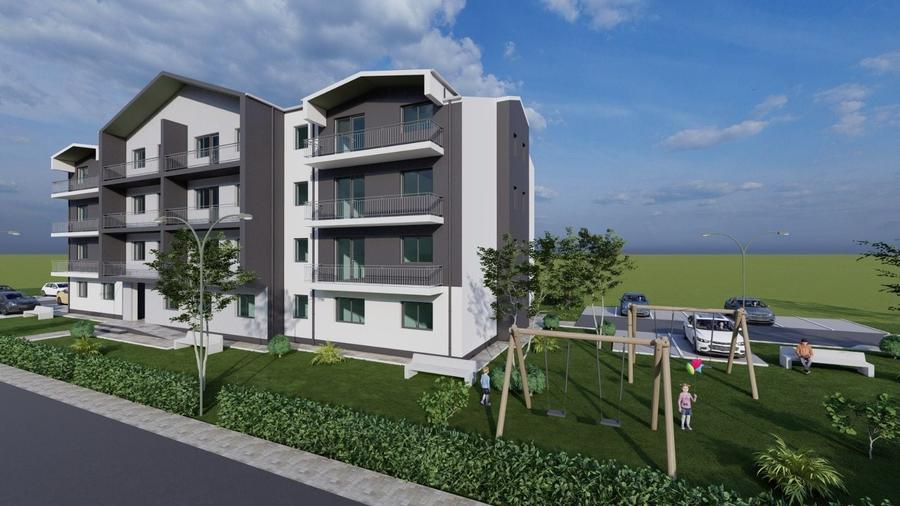Apartament cu 2 camere decomandat în Valea Adâncă