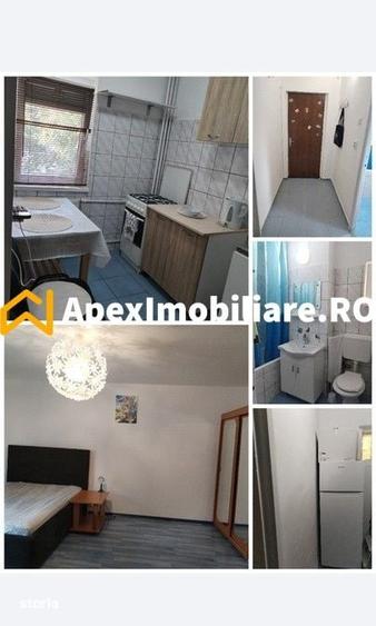 Garsonieră decomandată în Decebal