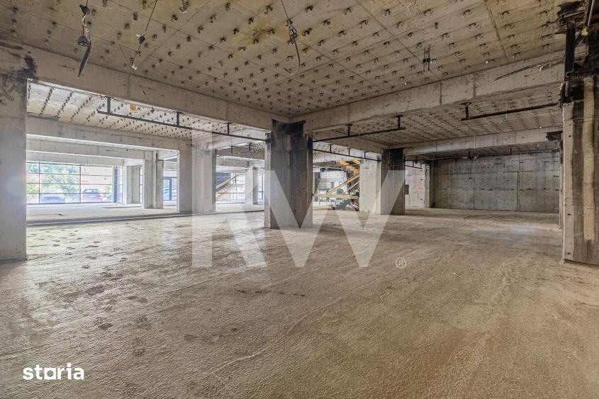 Spațiu comercial, de 3,368 mp, în Valea Cetății