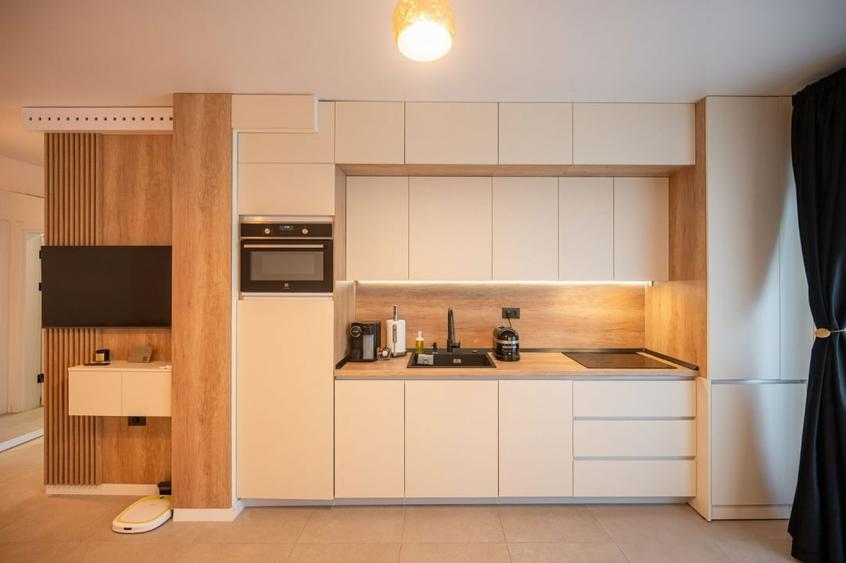 Apartament cu 2 camere decomandat în Năvodari