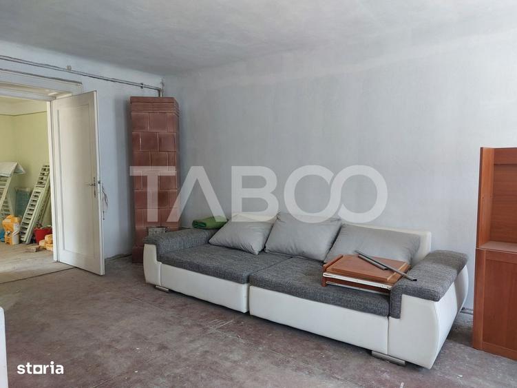 Comision 0-Apartament 2 camere 37mp la casa necesita renovare Cisnadie - 8