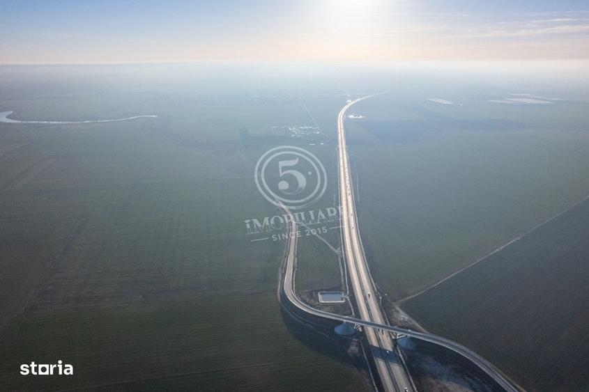 Teren 6913 mp pentru Hale Investitie Ideala langa Autostrada A0 - 10