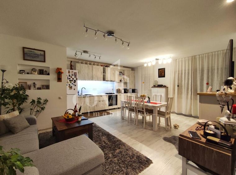Apartament cu 2 camere semidecomandat, mobilat în Florești — fotografia 1