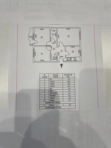 APARTAMENT 3 CAMERE SEBASTIAN PARC - 11