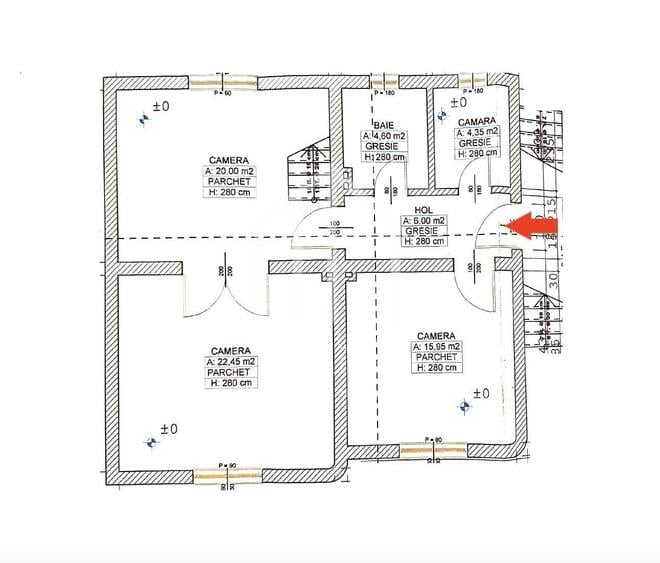 Casa individuala cu 5 camere, 130mp utili, 250mp teren, garaj,Selimbar - 11