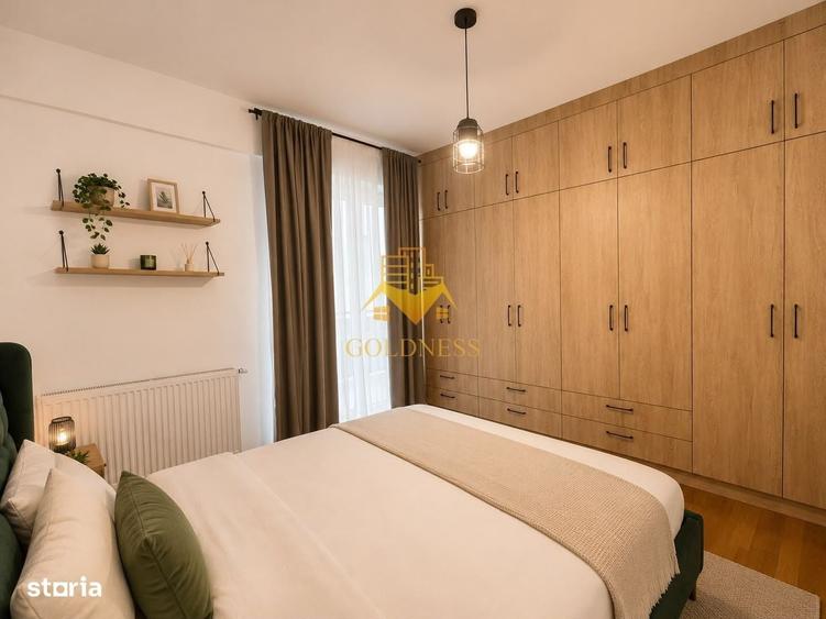 Apartament cu 2 camere în Borhanci