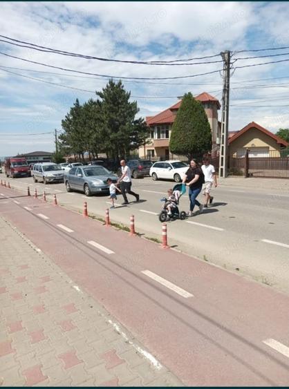 Teren de 6000 mp, în Nord