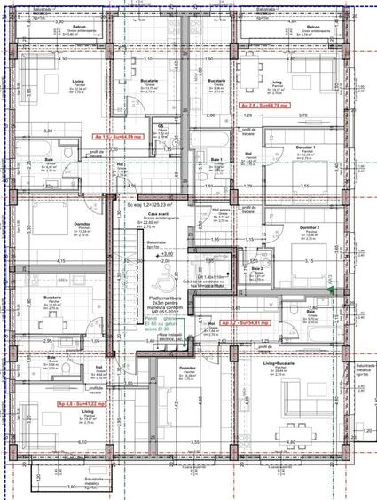 Apartament cu 2 camere decomandat în Soarelui