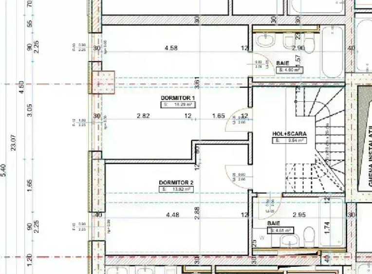 Apartament cu 3 camere decomandat în 13 Septembrie