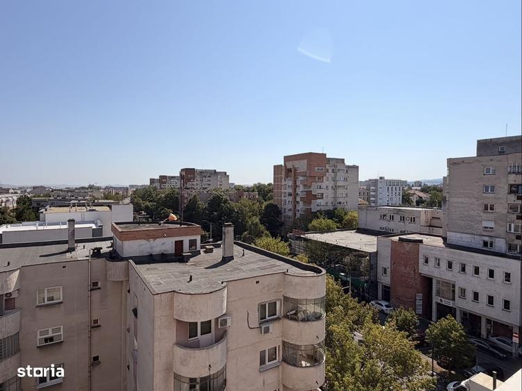 Apartament cu 2 camere decomandat în Central