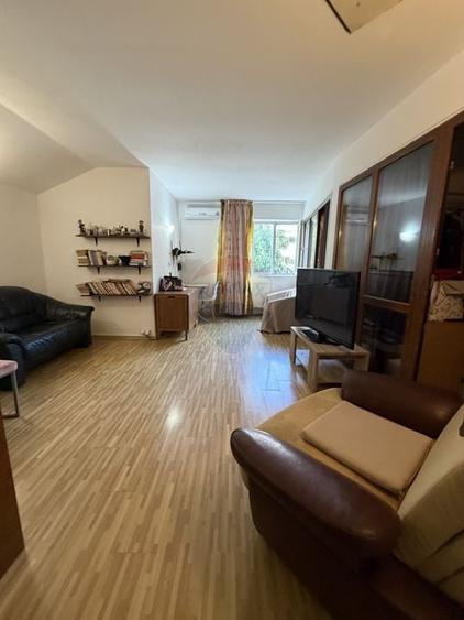 Apartament parter si mansarda curte proprie str. Paltinis - 20