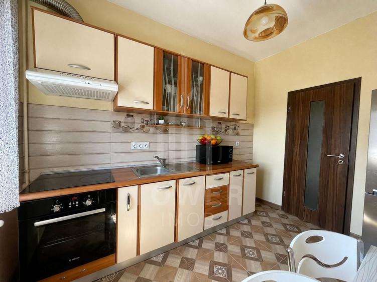Apartament cu 2 camere decomandat, mobilat în Turnișor
