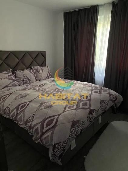 Apartament cu 2 camere semidecomandat, mobilat în Giurgiului