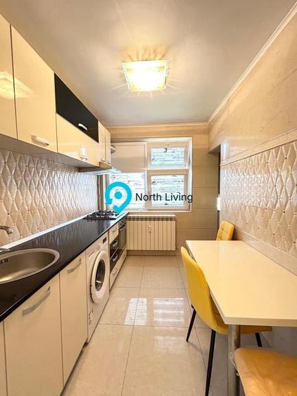 Apartament cu 3 camere semidecomandat, mobilat în Unirii
