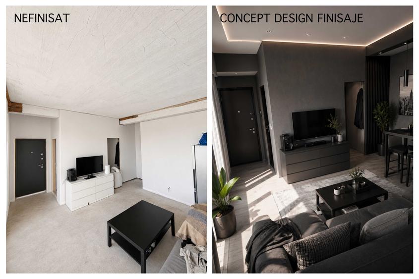 Apartament cu 2 camere decomandat în Central