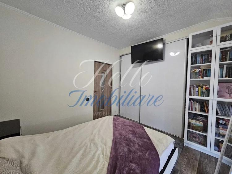 Apartament cu 2 camere semidecomandat în Florești