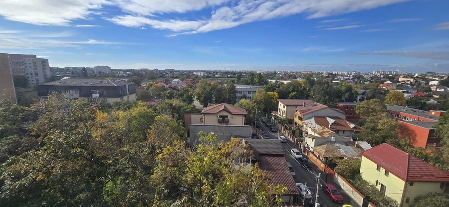 Apartament cu 2 camere semidecomandat în Giurgiului