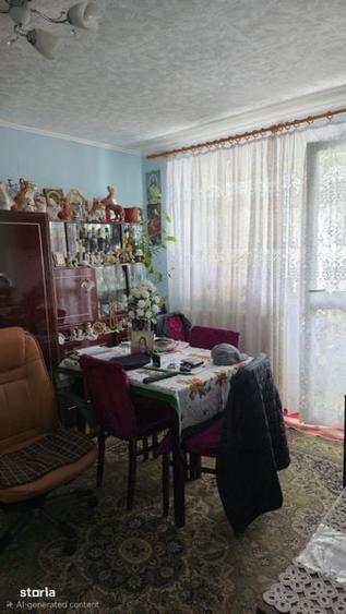 Apartament cu 3 camere semidecomandat în Central