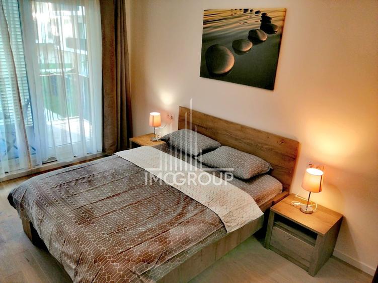 Apartament cu 2 camere semidecomandat, mobilat în Semicentral