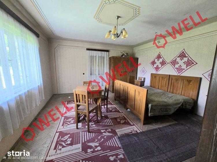 Casă cu 2 camere cu Teren 800 Mp în Ghidfalău
