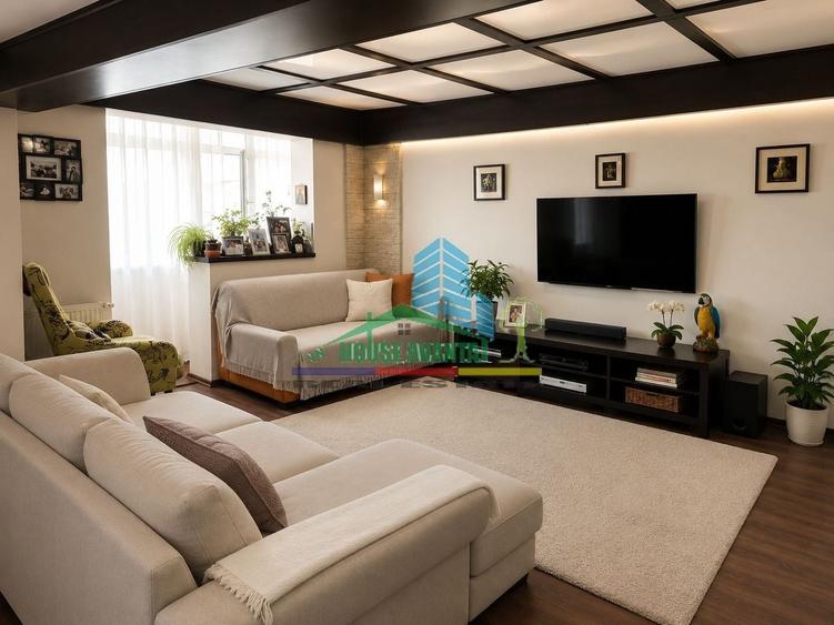 Apartament cu 3 camere decomandat în Brăilei