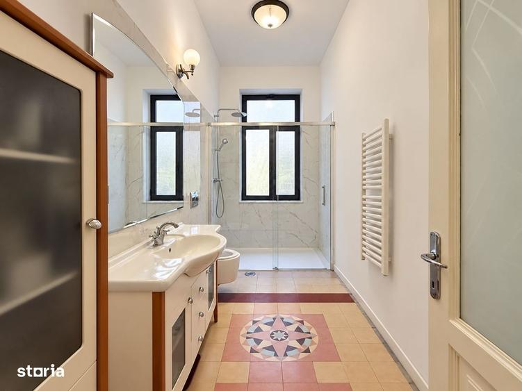 Apartament cu 3 camere, mobilat în Cișmigiu