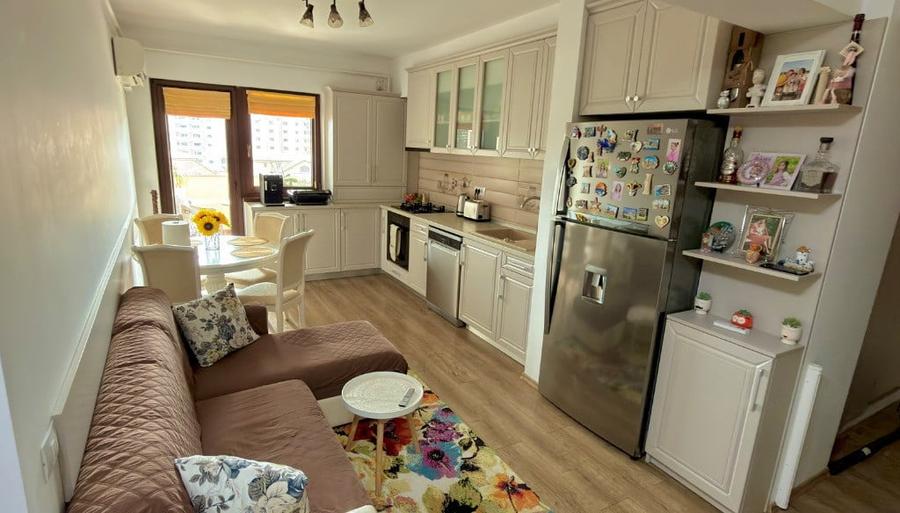 Apartament cu 2 camere decomandat în Ostroveni