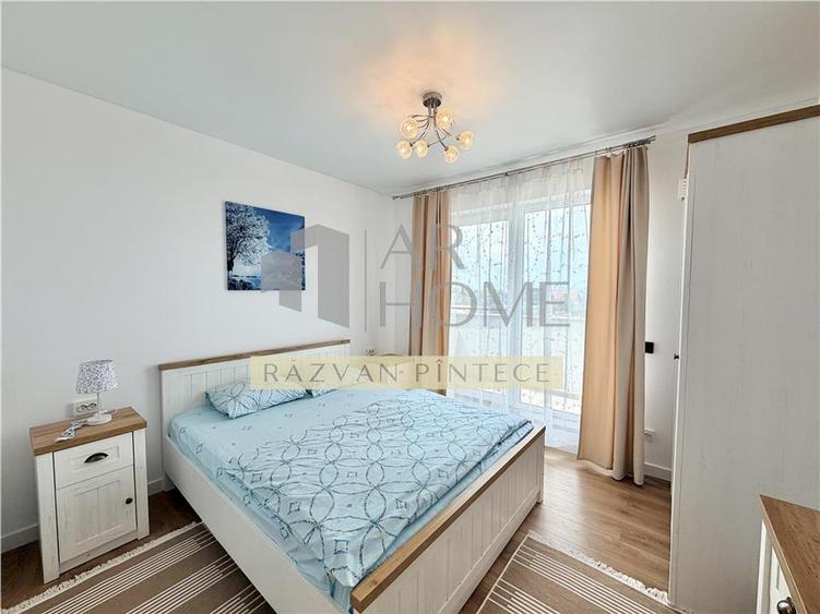 Apartament cu 2 camere decomandat, mobilat în Albert