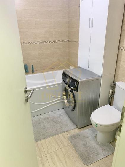 Apartament cu 2 camere mobilat la etajul 1 in Giroc langa ESO. - 8