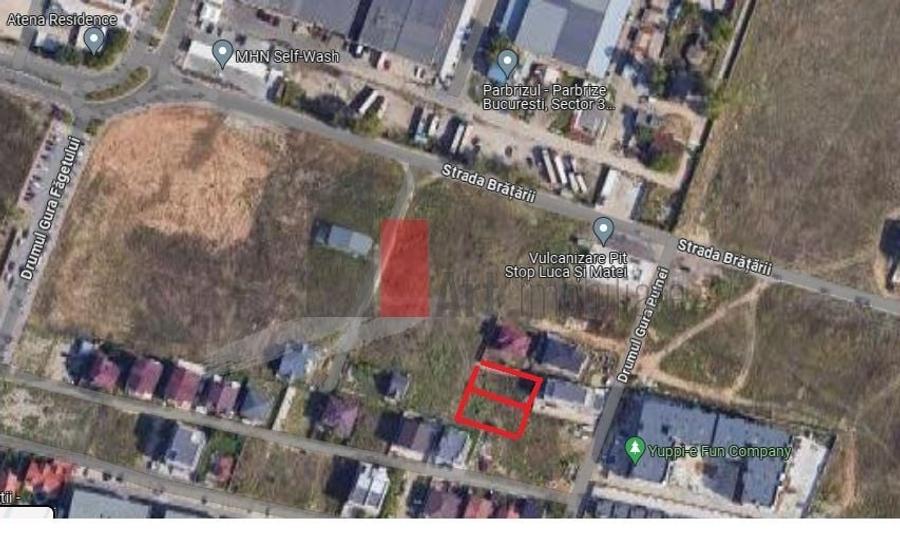 Teren Construcții intravilan de 1000 mp, în Titan
