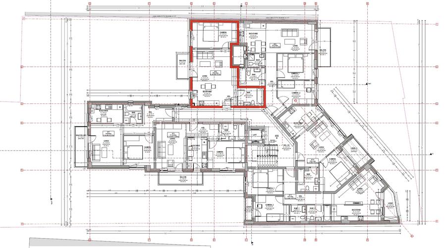 Ap de 2 camere în bloc nou - zonă semicentrală - Str. Burebista 5-7 - 4