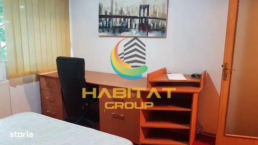 Apartament cu 2 camere decomandat, mobilat în Giurgiului