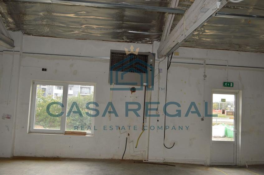 Spațiu industrial, de 750 mp, în Iosia-Nord
