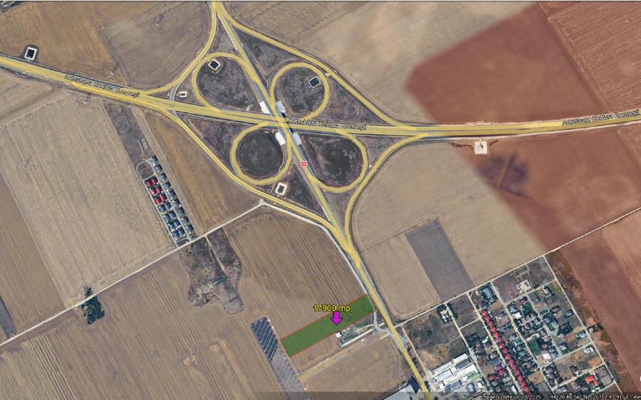 Teren Construcții intravilan de 17900 mp, în Central