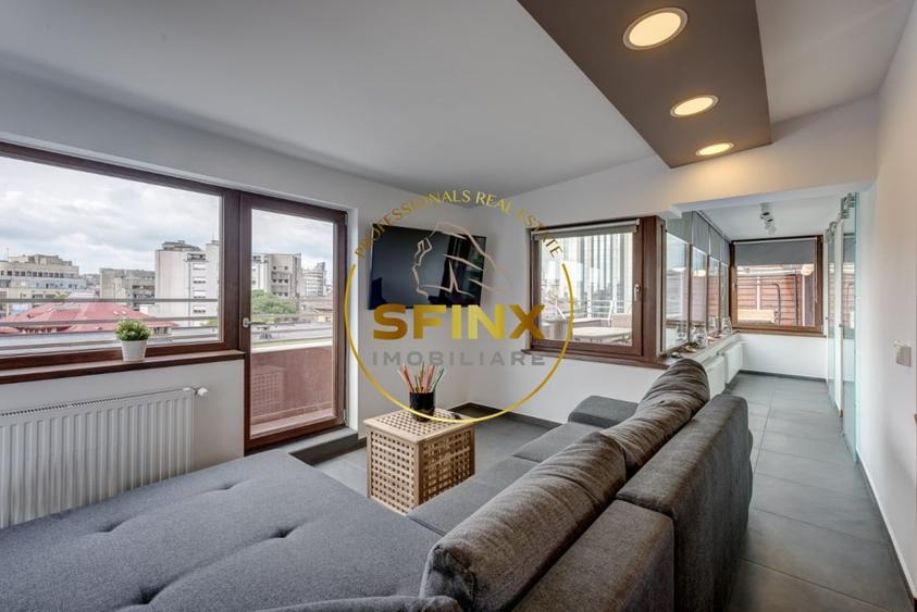 Apartament cu 3 camere decomandat, mobilat în Dacia