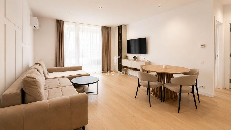 Apartament cu 2 camere semidecomandat, mobilat în Grozăvești
