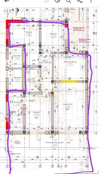 Apartament cu 3 camere semidecomandat în Giroc