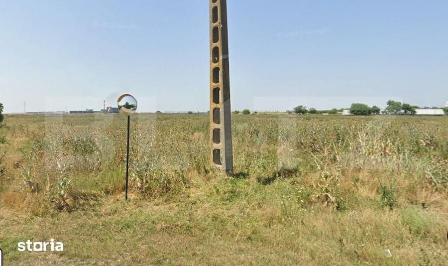 Teren de 10800 mp, în Ariceștii Rahtivani