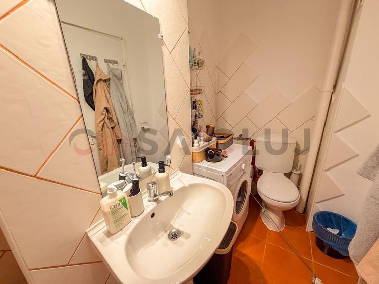 Apartament cu 2 camere decomandat, mobilat în Mănăștur