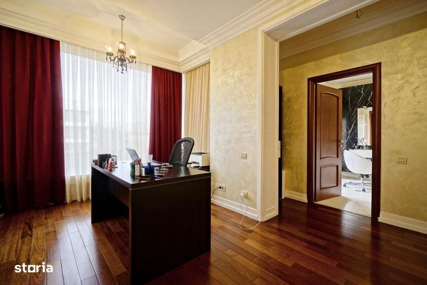 Vila de lux de inchiriat Herastrau, proprietate rara - 9