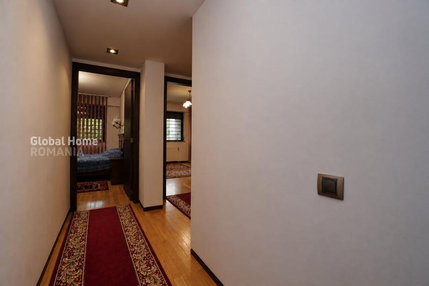 Apartament cu 3 camere semidecomandat, mobilat în Domenii
