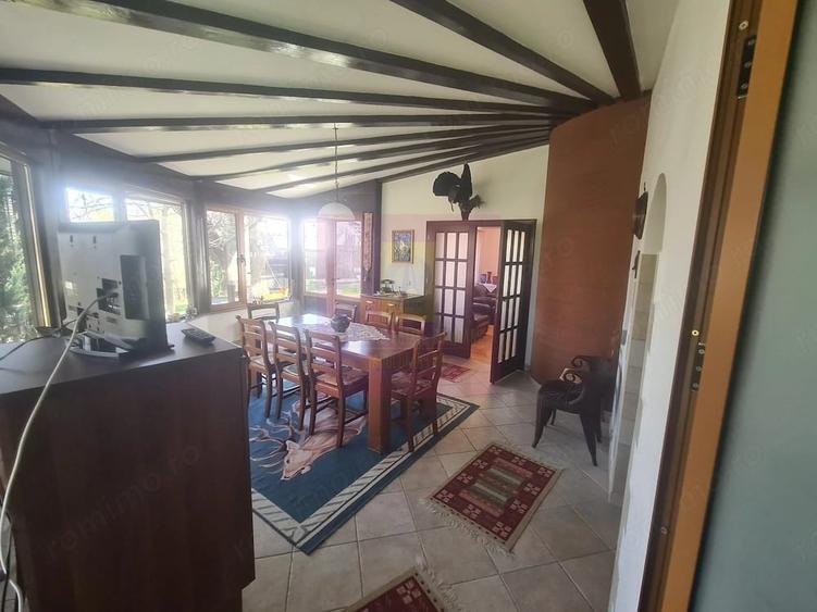 Casă cu 6 camere cu Teren 2066 Mp în Breaza