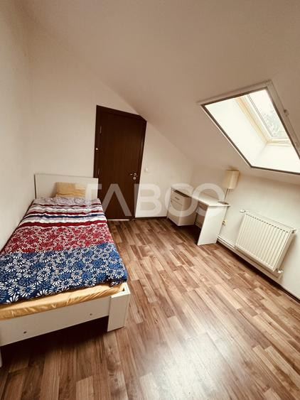 Apartament cu 5 camere semidecomandat, mobilat în Lazaret