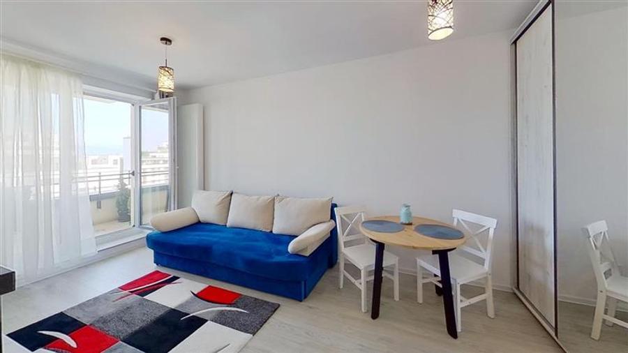 Apartament cu 2 camere decomandat, mobilat în Tractorul