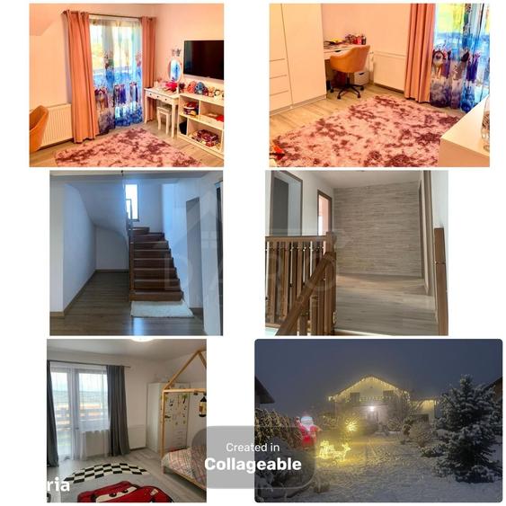 Casă cu 4 camere cu Teren 200 Mp în Sâncraiu de Mureș