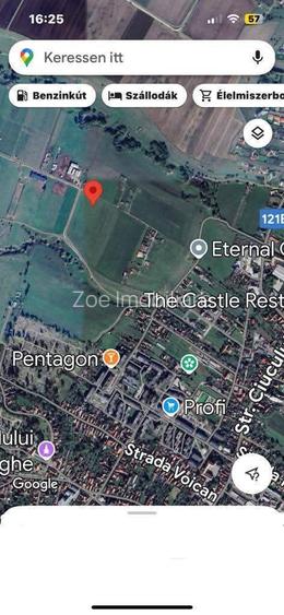 De vanzare teren extravilane in Sfantu Gheorghe
