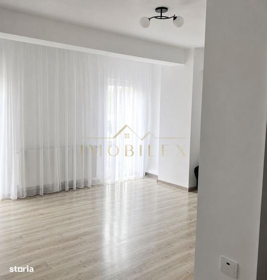 Apartament spatios 2 camere decomandate, 56 mp, zona Lidl Floresti - 3